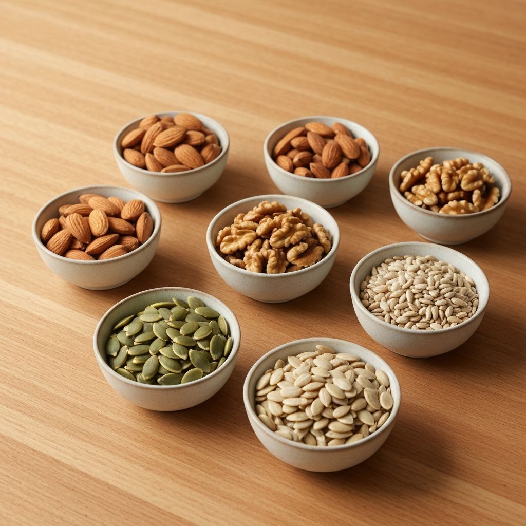 Nuts and seeds variety