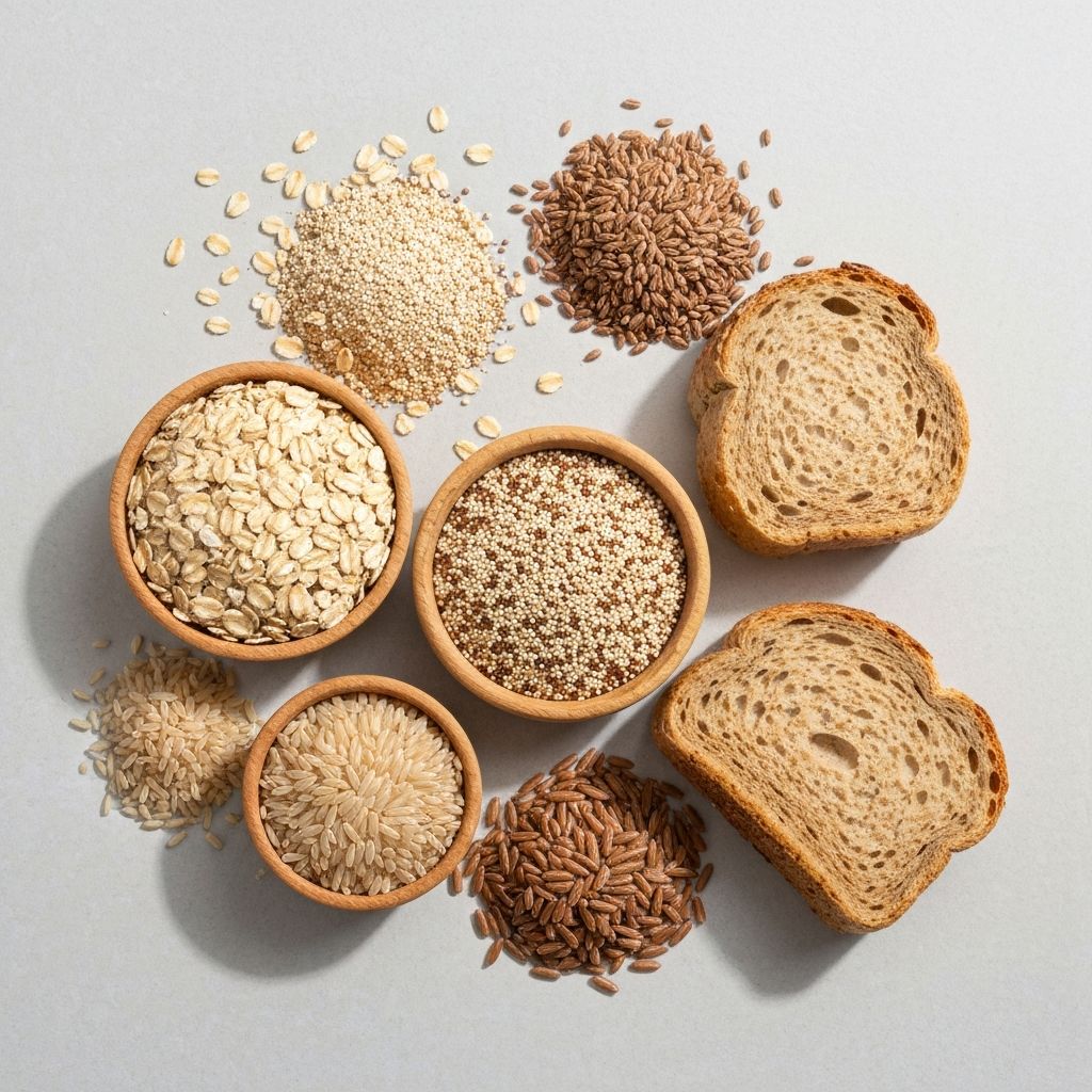 Whole grain products